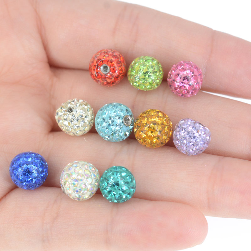 10Pcs 16g & 14g 3-5mm 혀 바벨 립 링 - Body Jewelry Replacement Ball 리뷰 및 가격