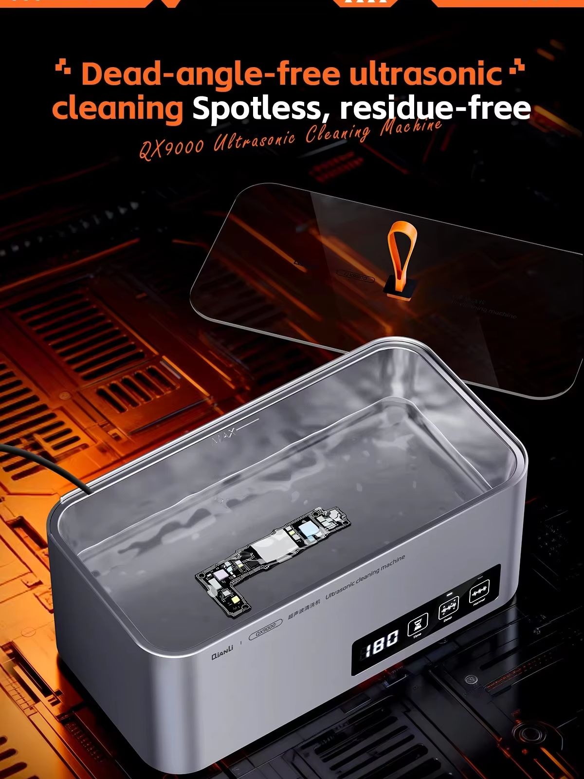 QIANLI QX9000 초음파 세척기 35W 47kH - Body Jewelry Repair 리뷰 및 가격