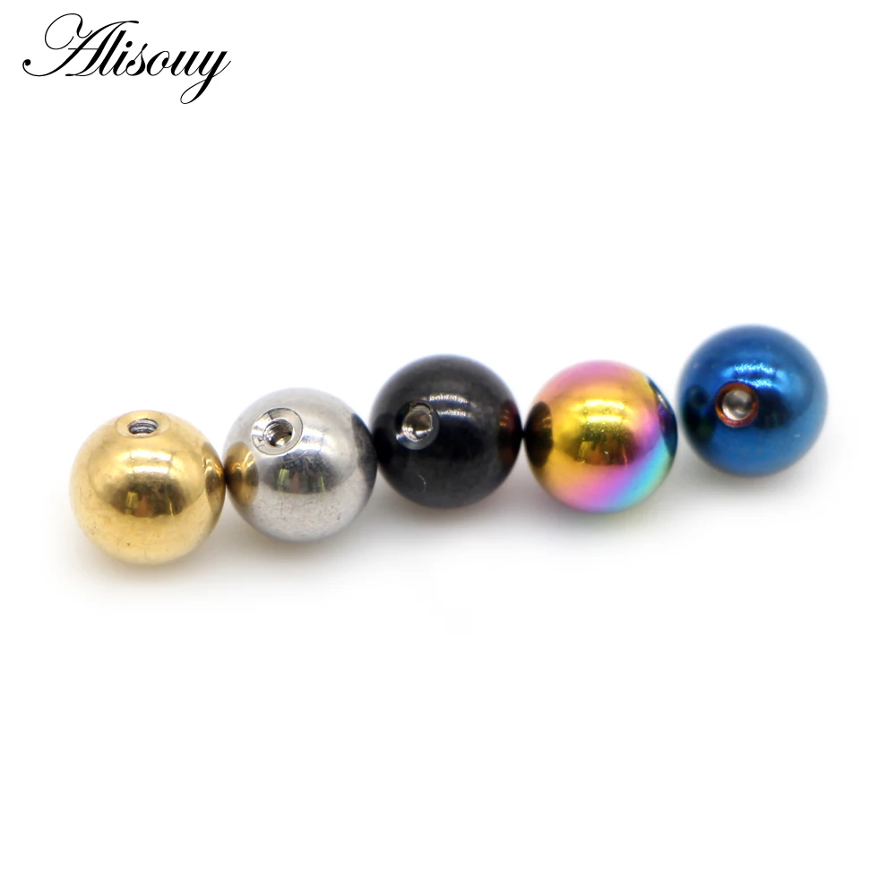 알리수이 10개/세트 스테인리스 스틸 교체용 볼 바디  - Body Jewelry Replacement Ball 리뷰 및 가격