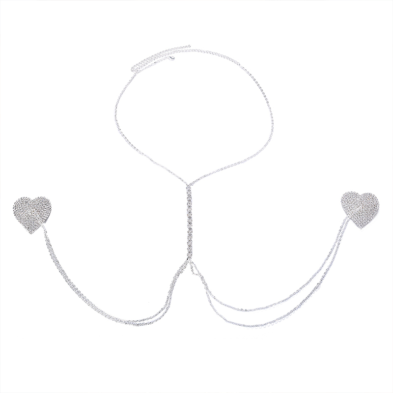Stonefans 섹시한 비키니 크로스 라인 석 브래지 - Body Jewelry Retainers 리뷰 및 가격