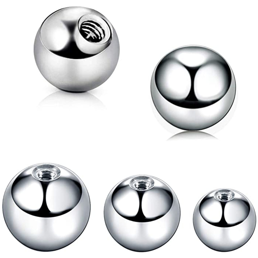 20pcs 교체 공 바디 쥬얼리 피어싱 바벨 부품 31 - Body Jewelry Replacement Ball 리뷰 및 가격