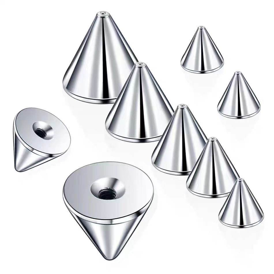 10 개/몫 316L 스테인레스 스틸 스크류 스파이크  - Body Jewelry Replacement Ball 리뷰 및 가격