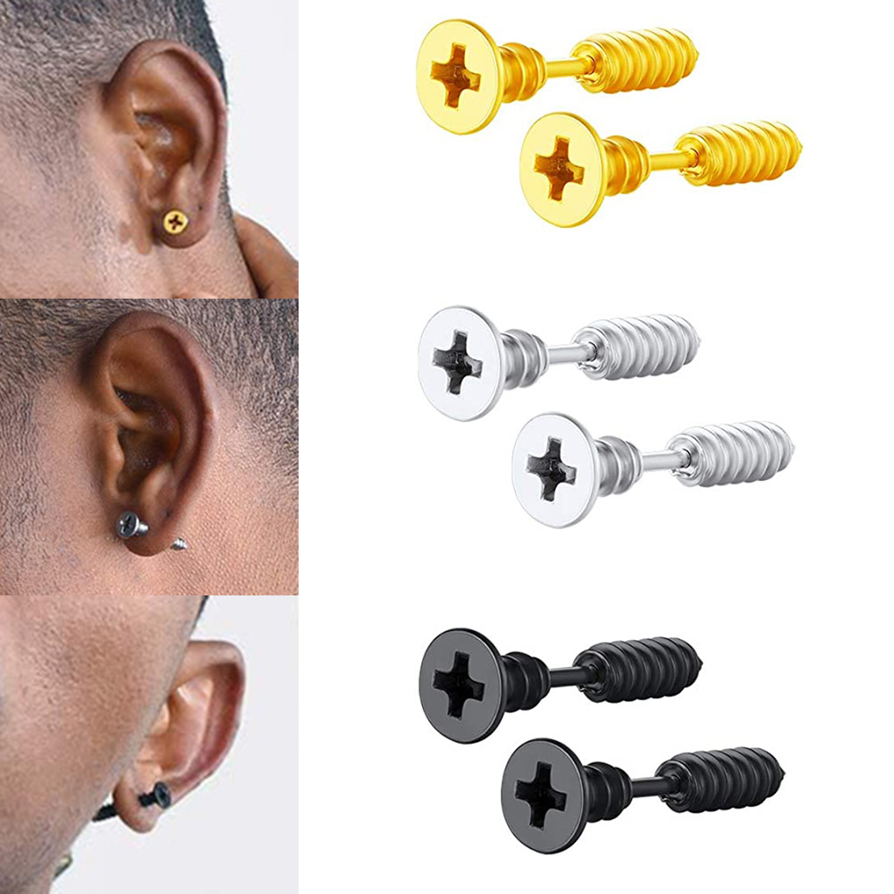외과 강철 스파이크 Tragus 헬릭스 피어싱 스터드  - Body Jewelry Surgical Steel 리뷰 및 가격