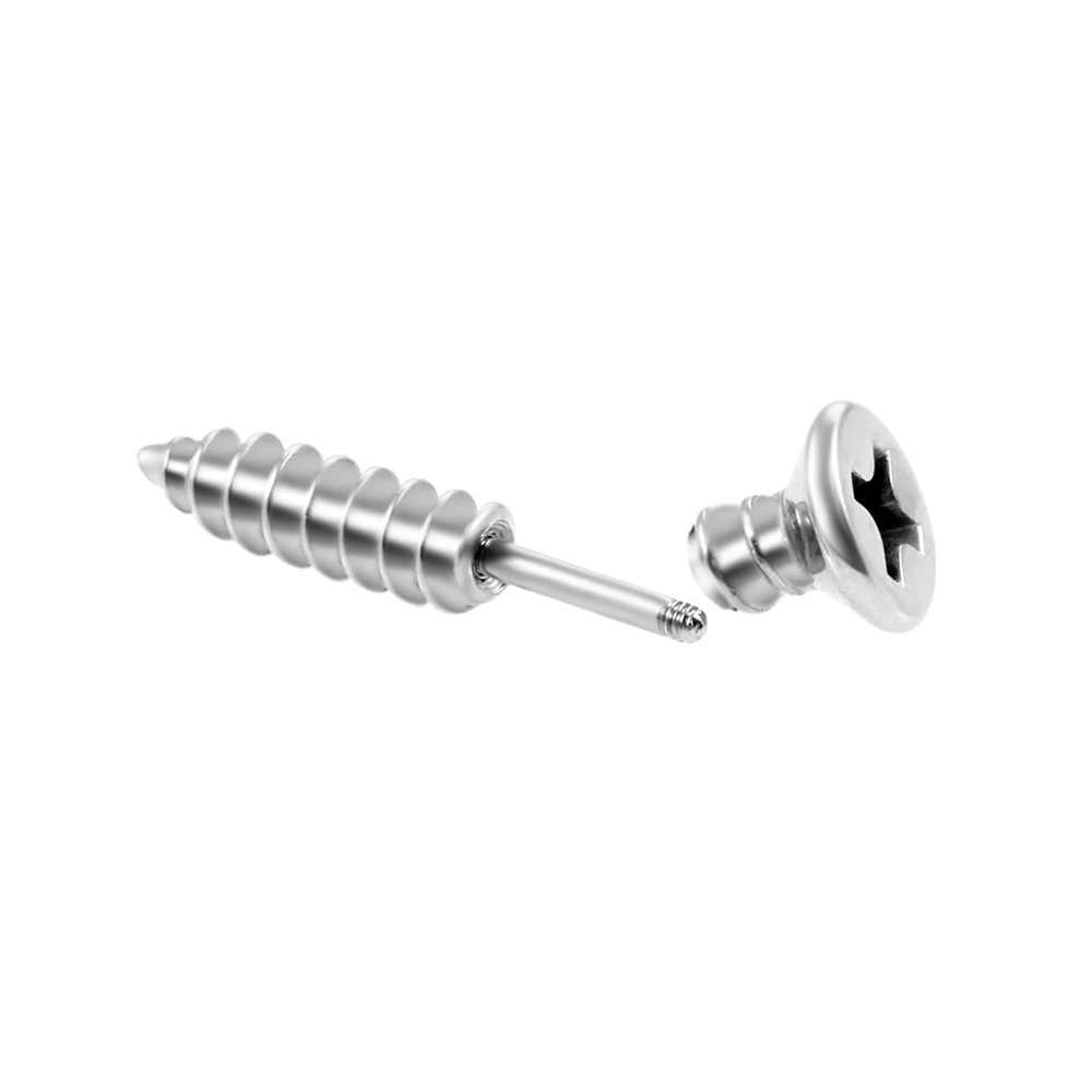 외과 강철 스파이크 Tragus 헬릭스 피어싱 스터드  - Body Jewelry Surgical Steel 리뷰 및 가격