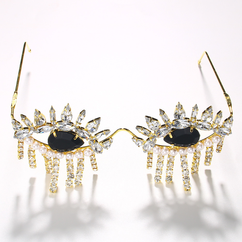 Stonefans 여성용 술 안경 프레임, 디자이너 비 - Body Jewelry Retainers 리뷰 및 가격
