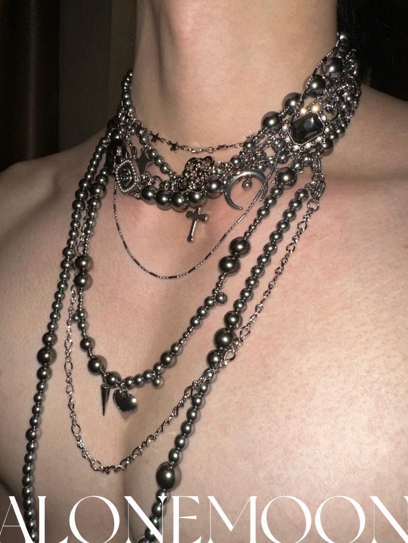오리지널 중공업 티타늄 스틸 바디 체인 청바지, 바디  - Body Jewelry Necklace 리뷰 및 가격